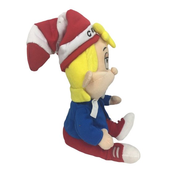Vintage Kellogg Co. RICE KRISPIES Plush CRACKLE Advertising Toy Cereal Character - Picture 2 of 11